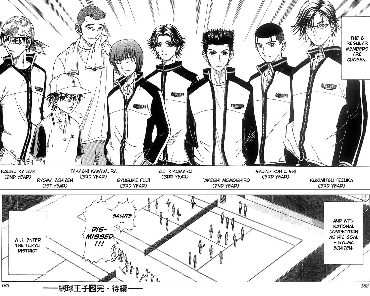 Prince of Tennis Chapter 16 19